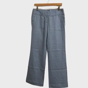 Ann Taylor LOFT Marisa Linen/Rayon Blend Trouser 2